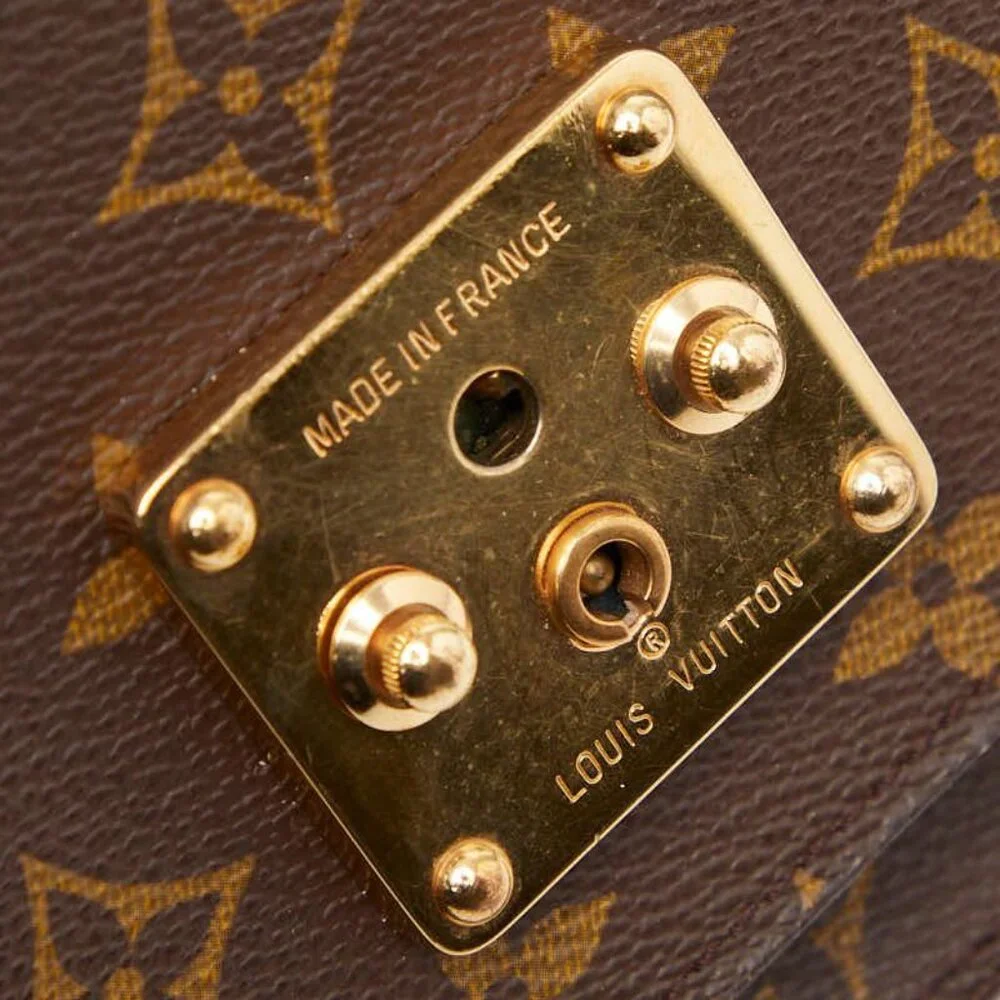 Louis Vuitton Monogram Monceau 2-Way Shoulder Bag Brown - Picture 8 of 10
